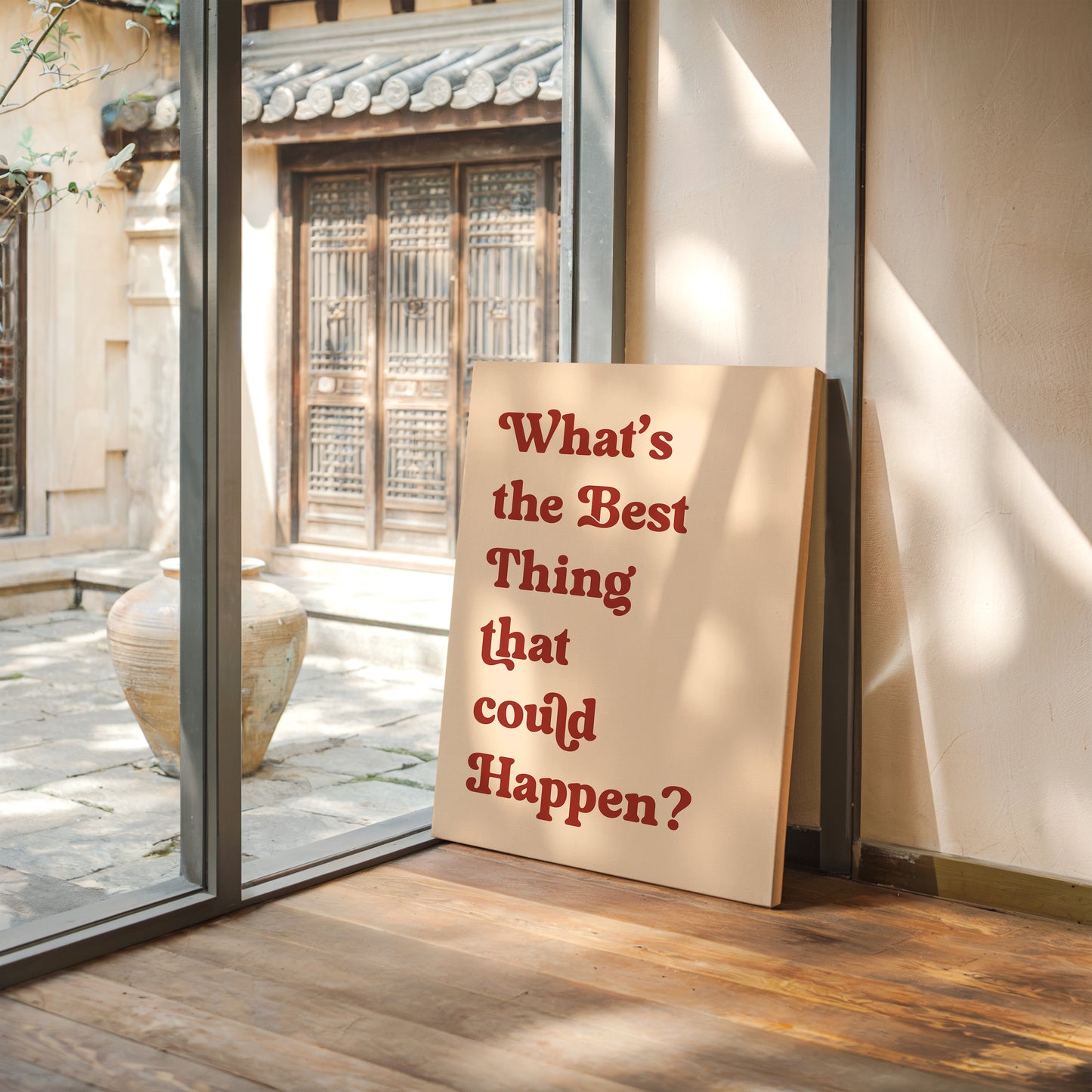 Optimism Wears A Retro Smile