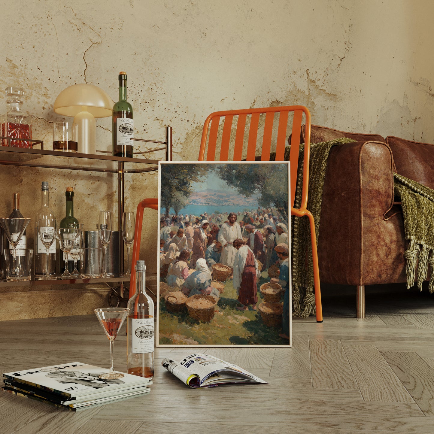 Gathering Beneath the Olive Trees