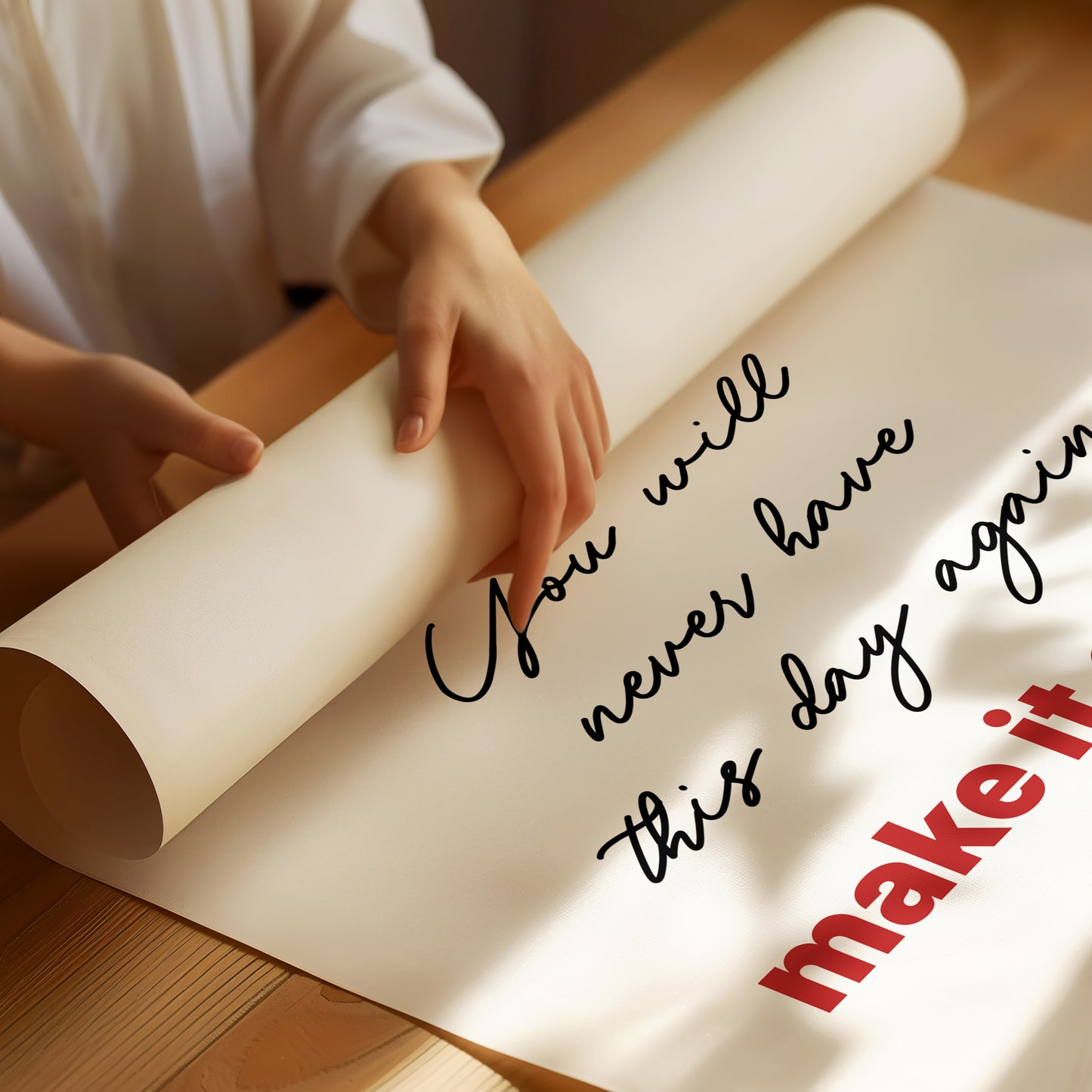 Make Today Count Always