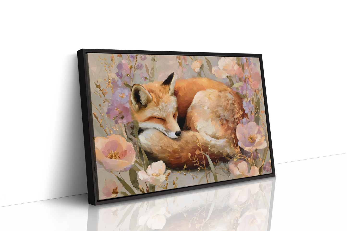 Resting Among Petals