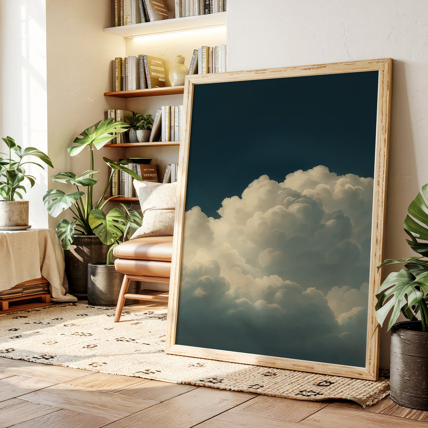 Rolling Skies Before Nightfall