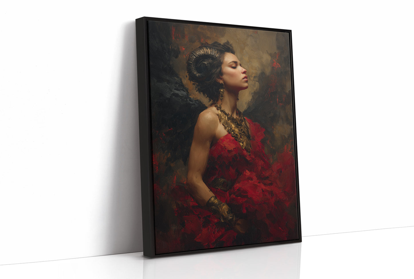 Crimson Throne Of Ancient Power