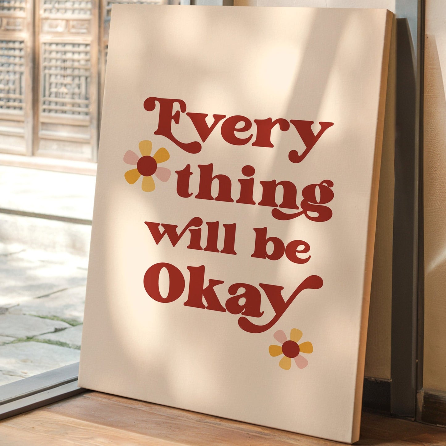 Daisies Dance Through Gentle Wisdom