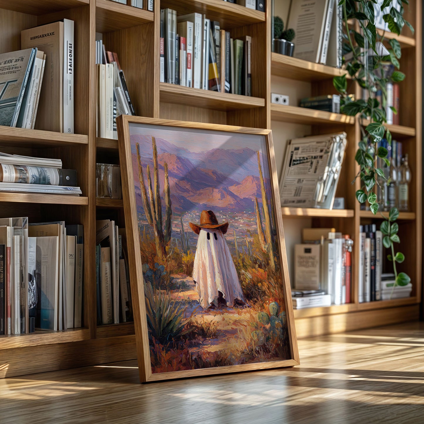 The Wandering Spirit in the Desert