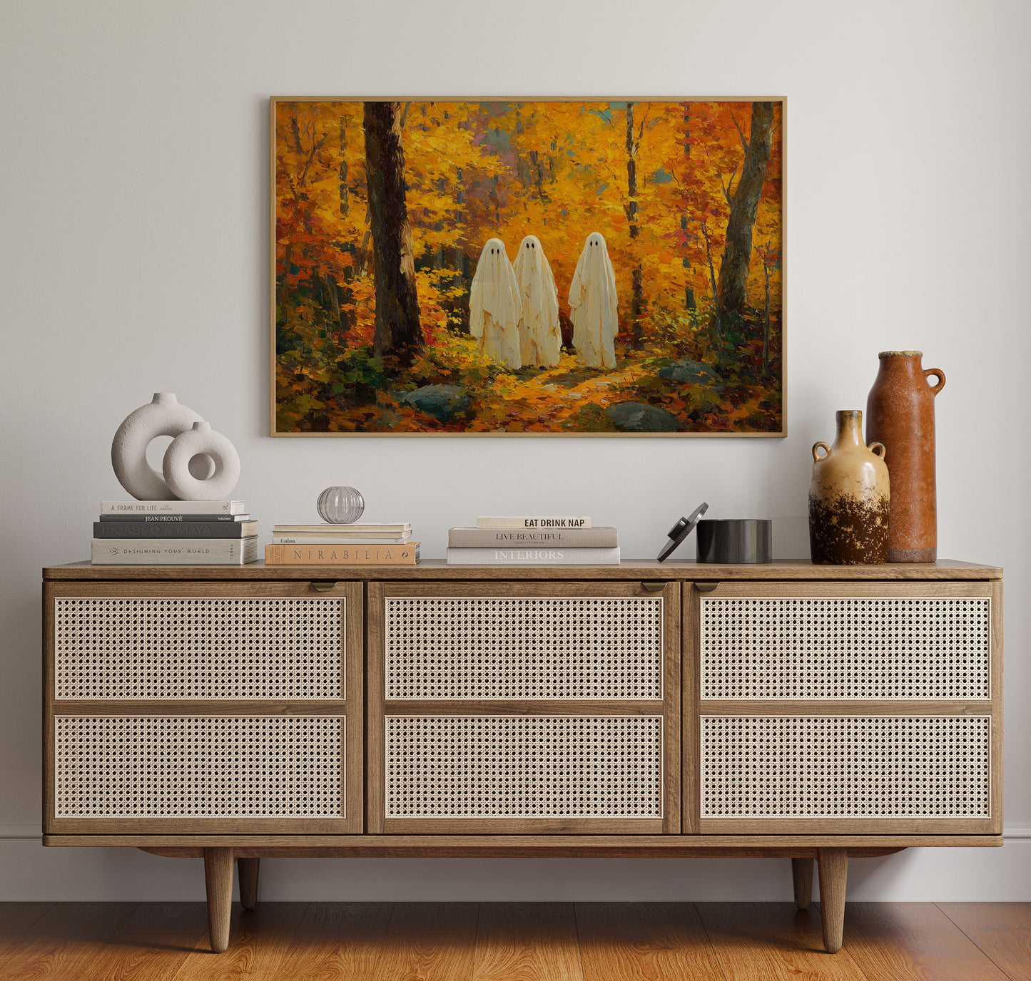 Autumn Spirits in Silent Harmony