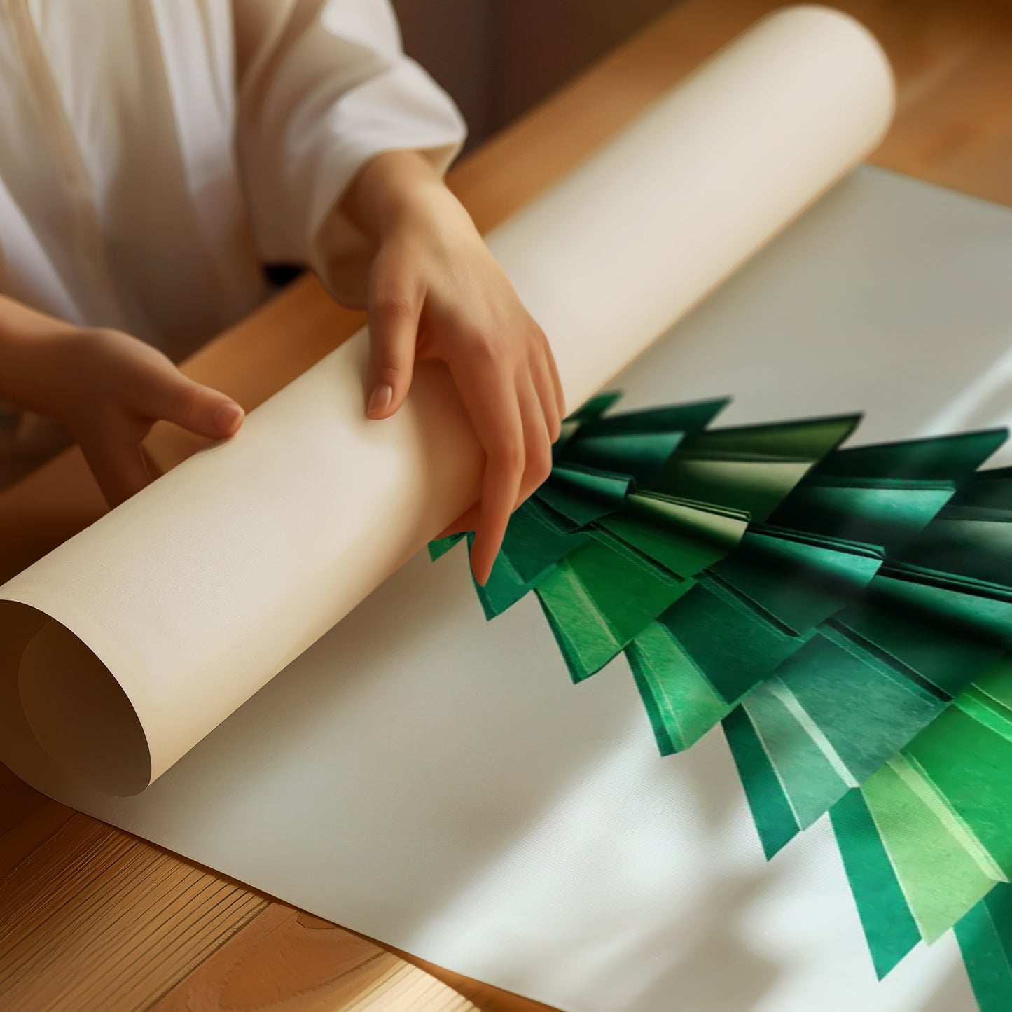 Fold, Wrap, Repeat