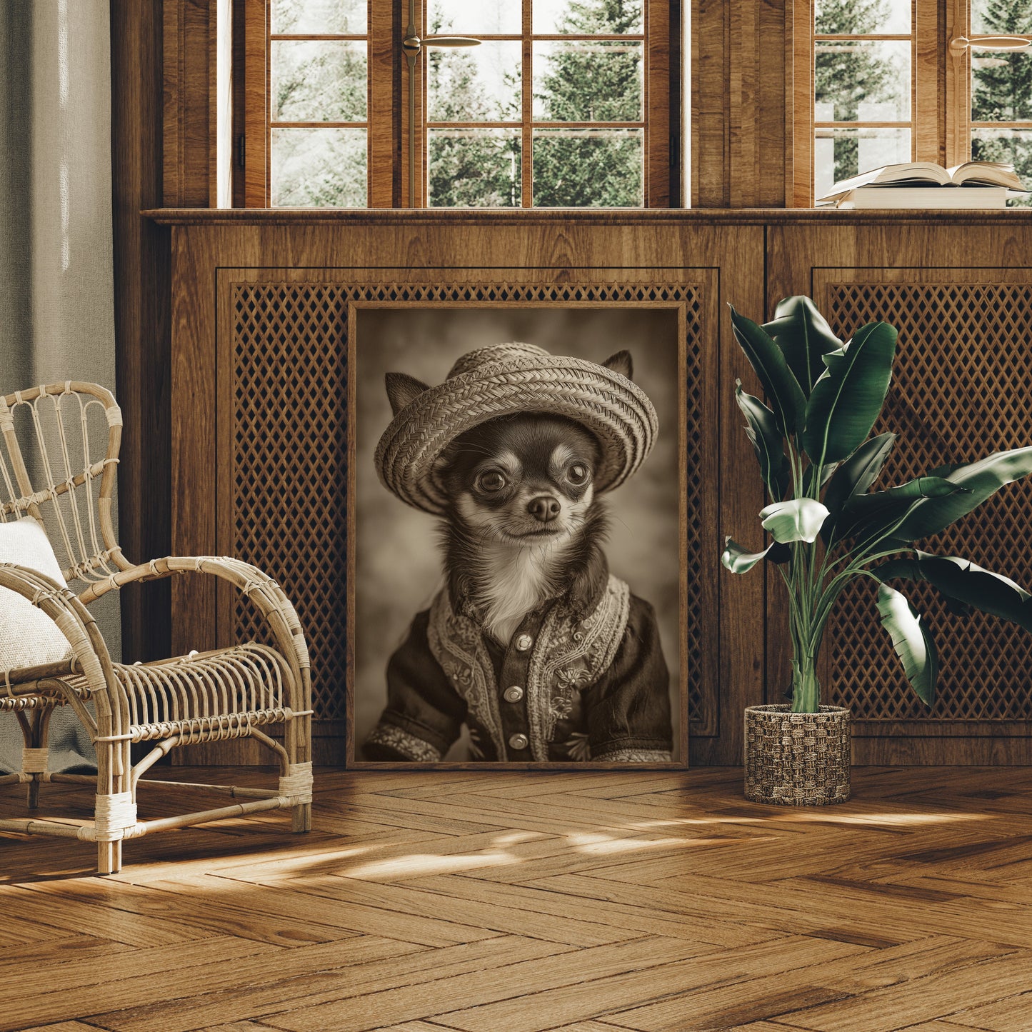 Little Bandito Wears Sunday Best