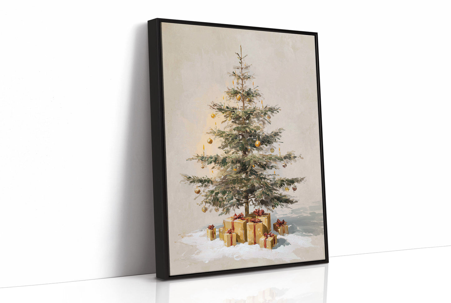 December Morning Paints With Light