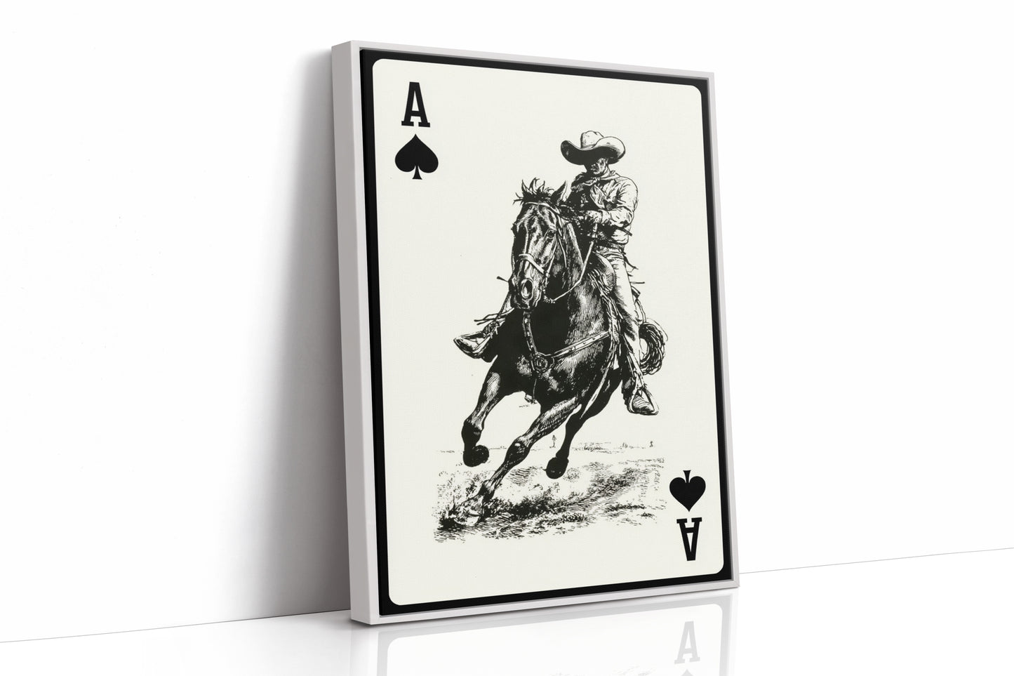 Rider In The Dust Storm