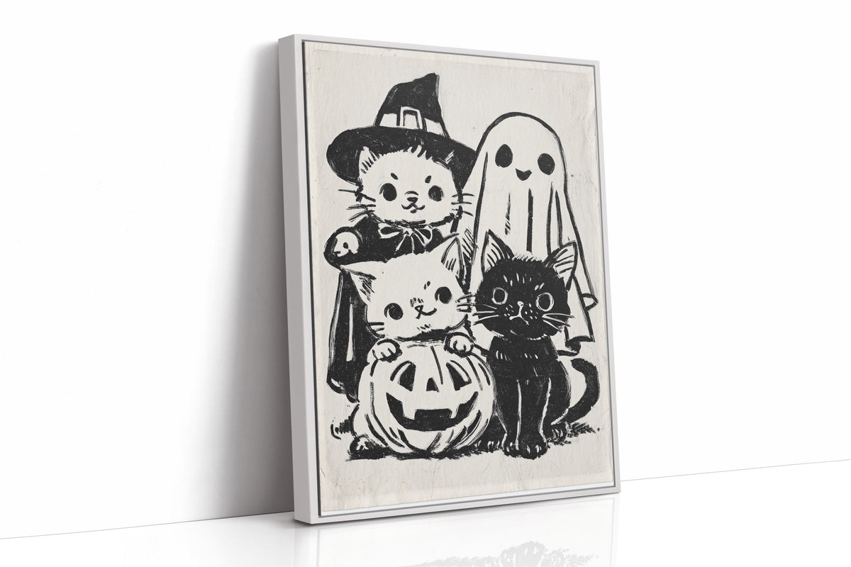 Halloween Mischief Unfolds
