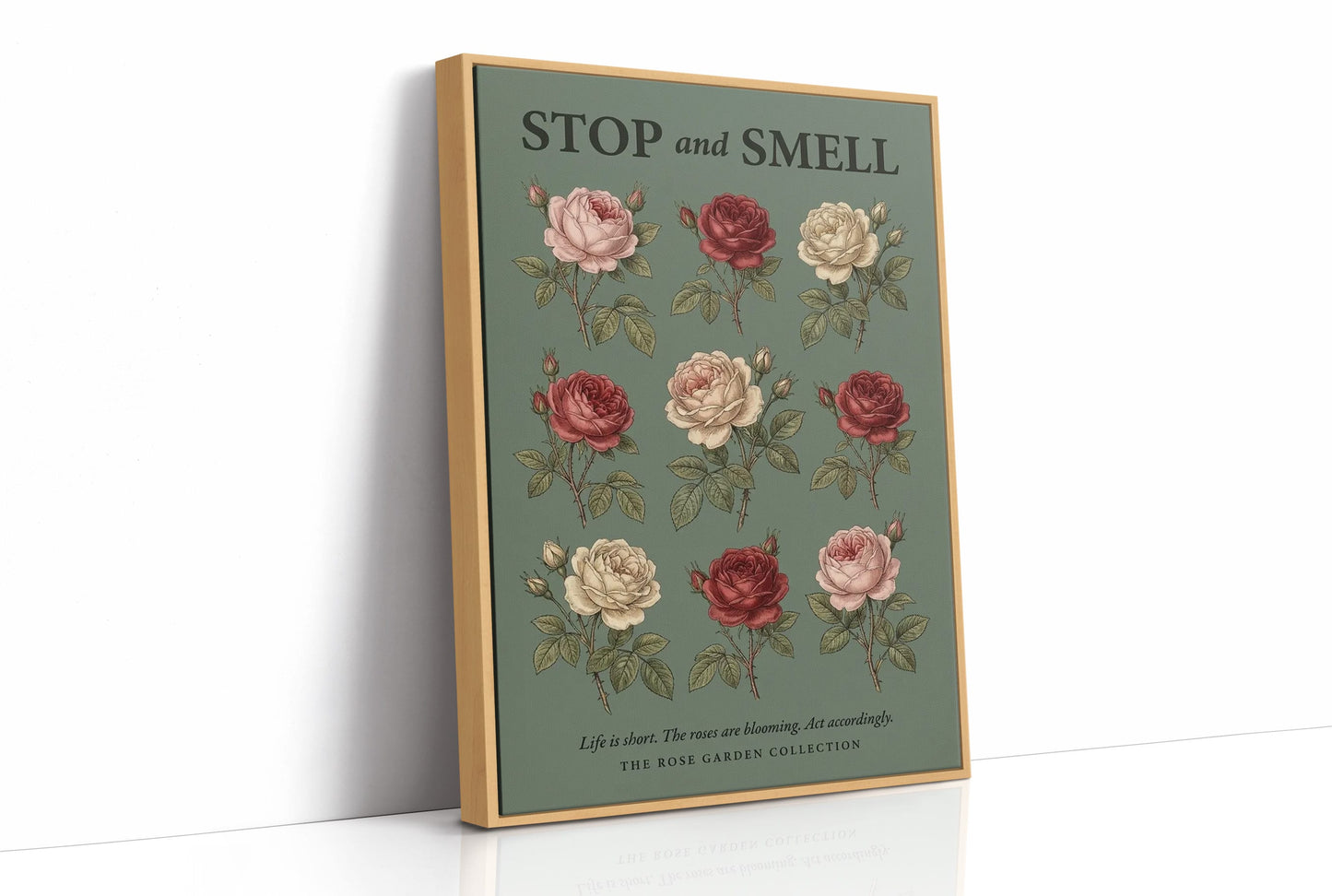 Stop and Smell: Vintage Rose Garden Chart