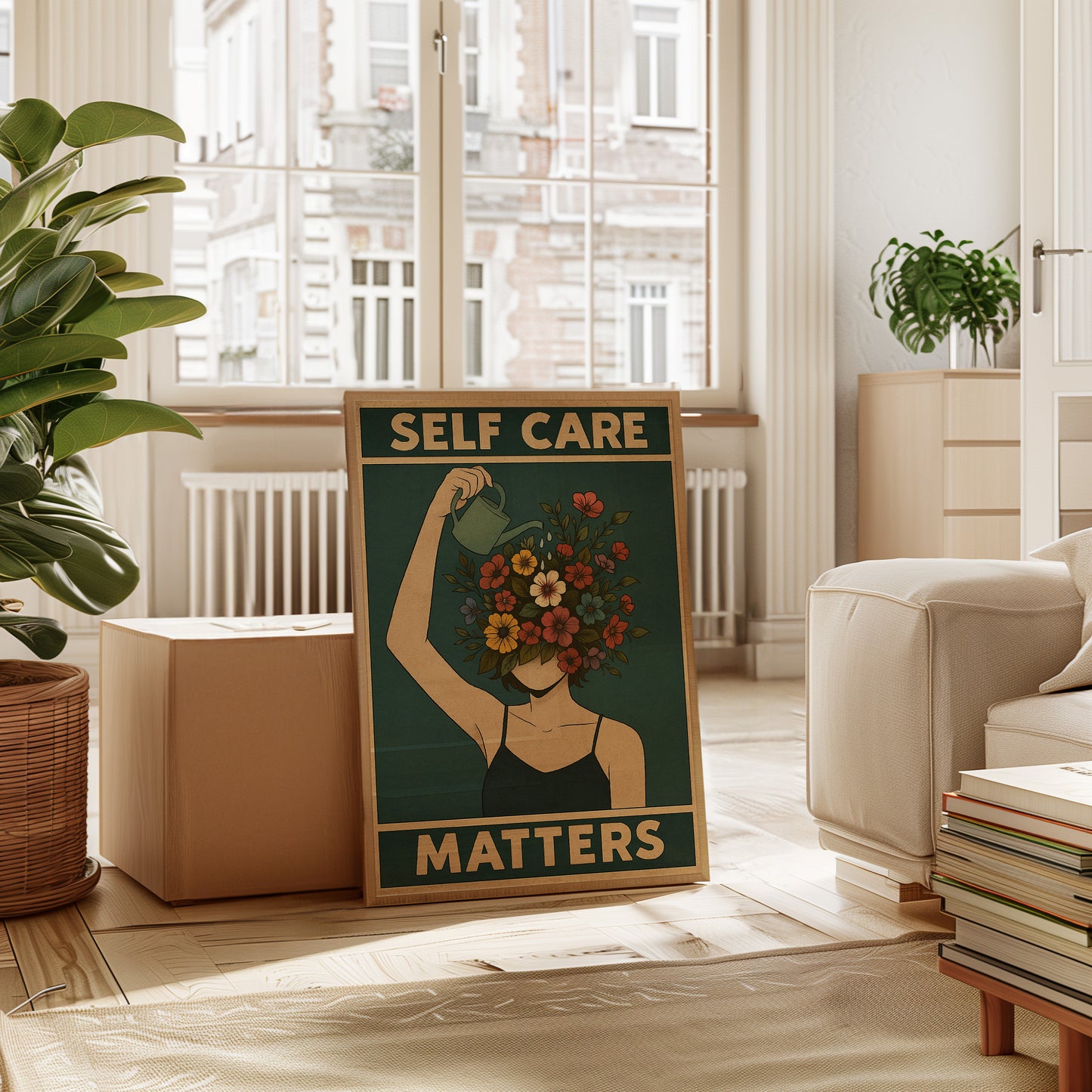 Self Care Blooms From Within