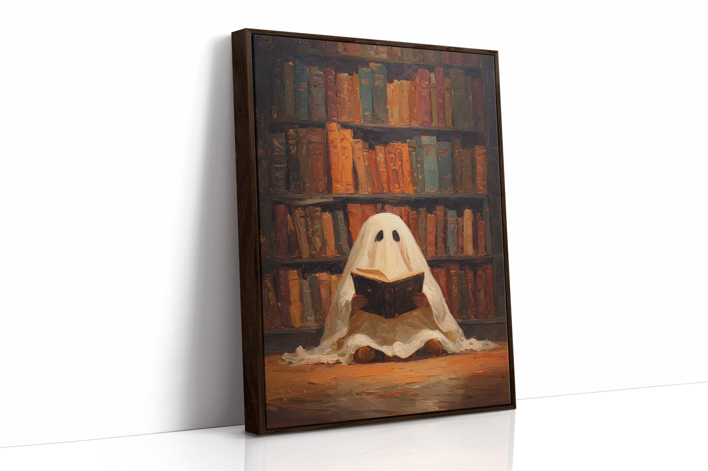 A Tale Beneath the Dusty Shelves