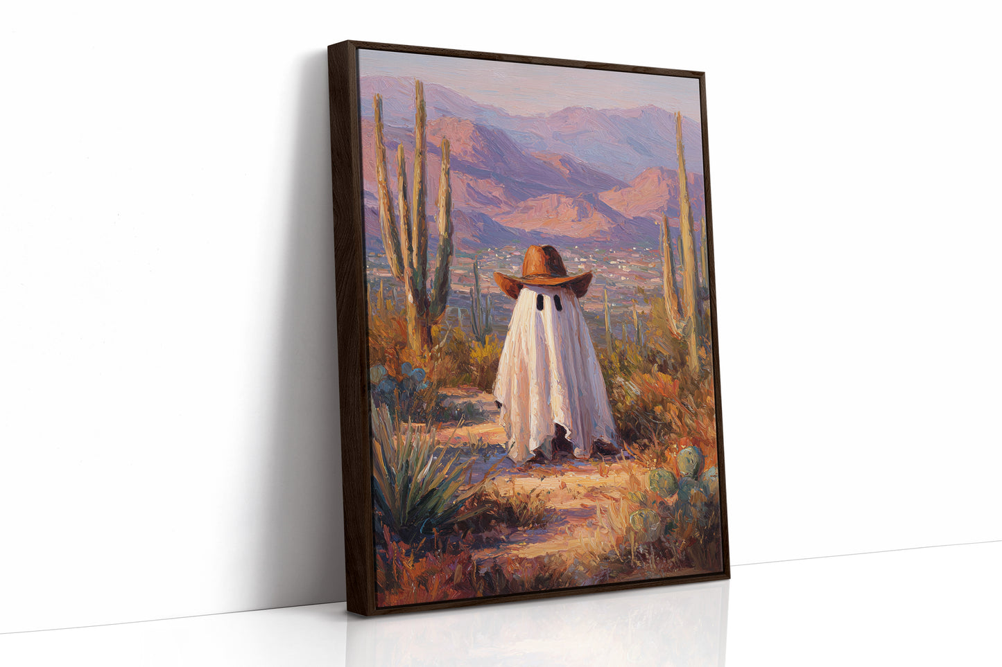 The Wandering Spirit in the Desert