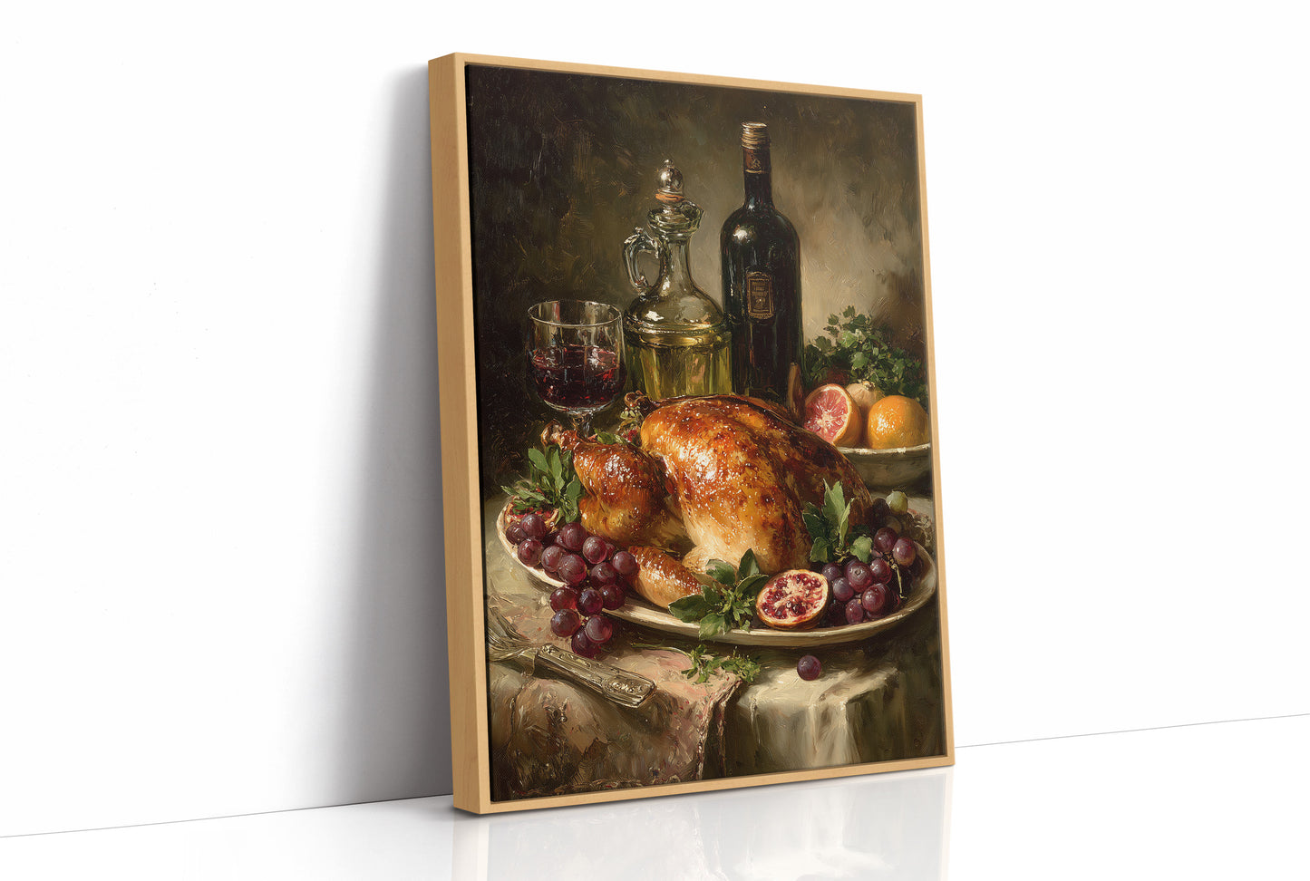 The Table Set for People Worth Keeping