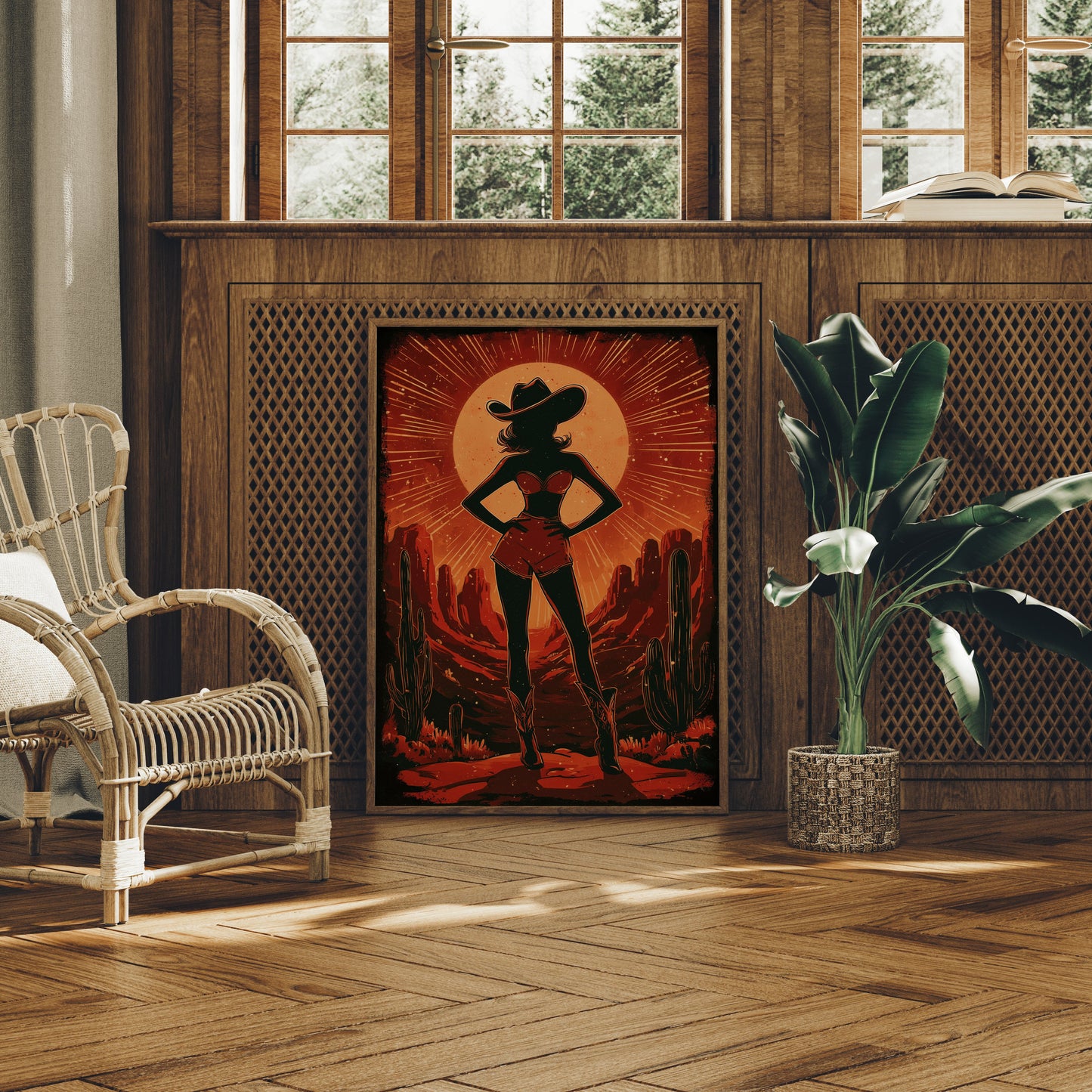 Sunset Draws Wild Hearts West