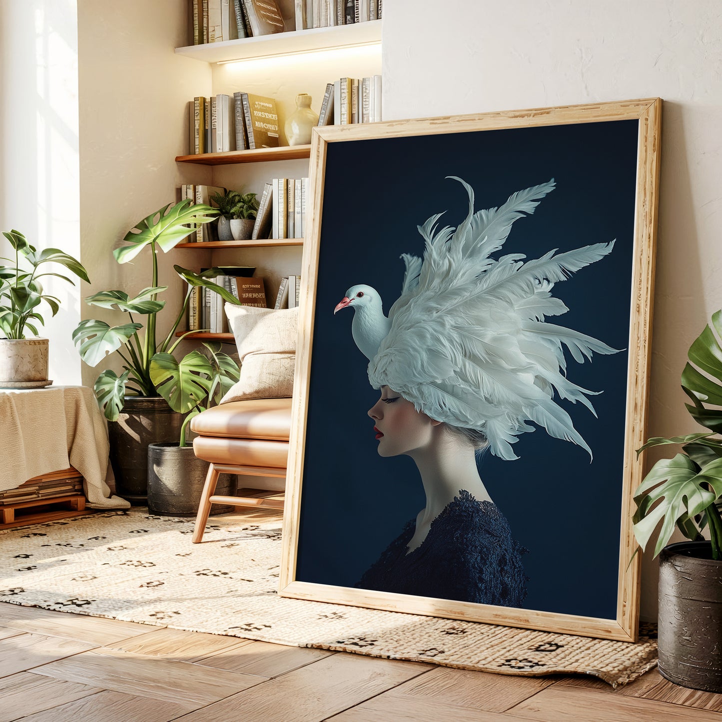 Messenger of Grace and Silence