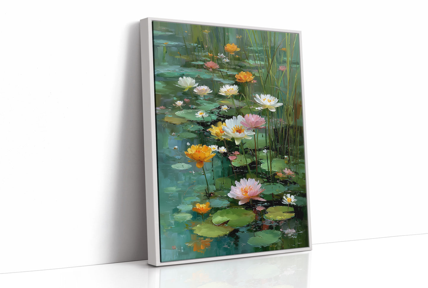 The Pond Remembers Every Bloom