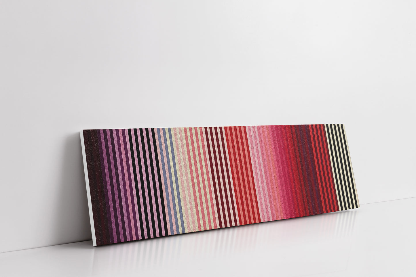 Vibrant Stripes In Modern Color Rhythm