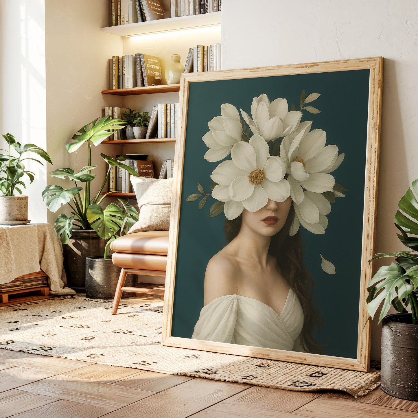 Magnolia Dreams in Bloom