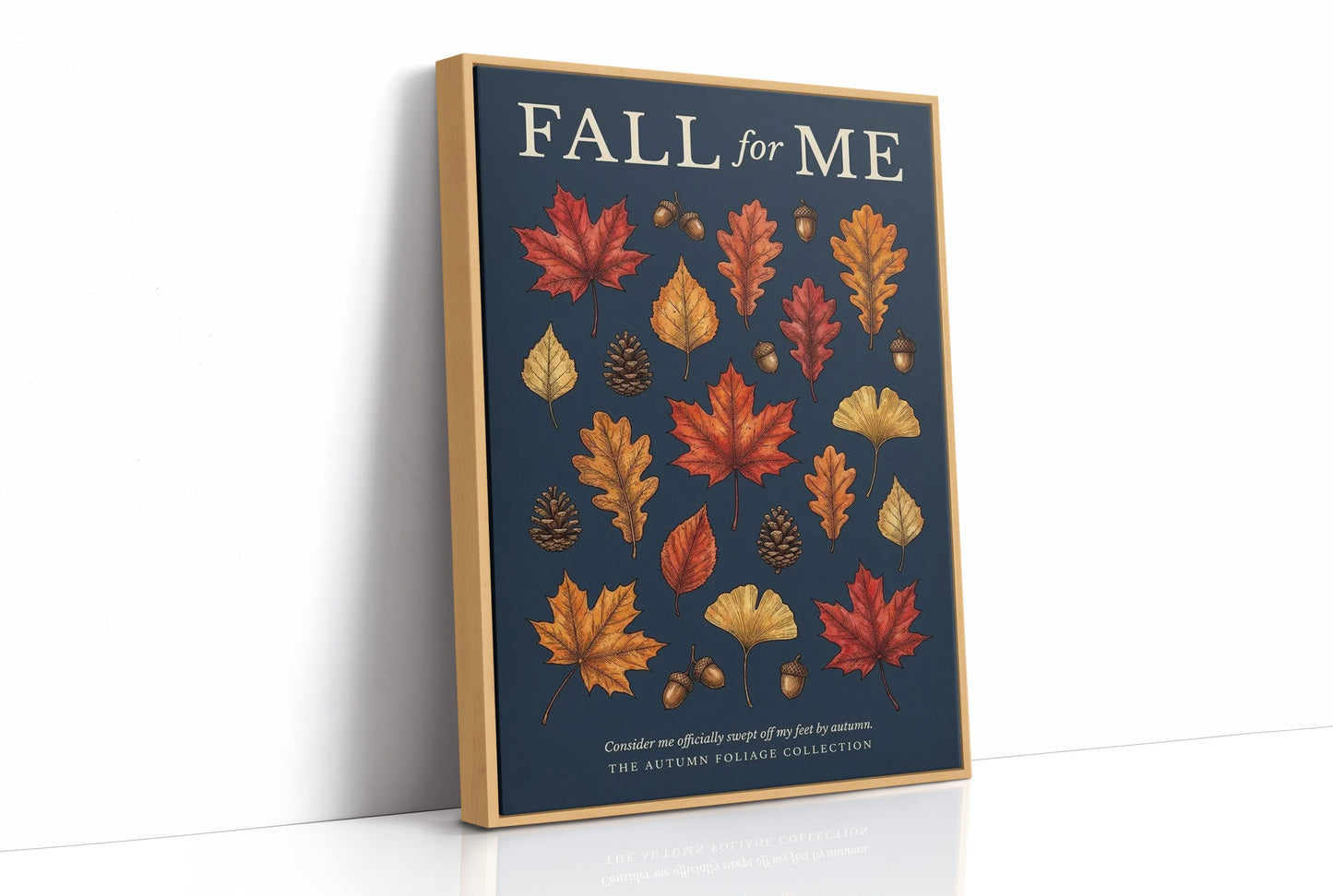 Fall for Me: Vintage Autumn Foliage Chart