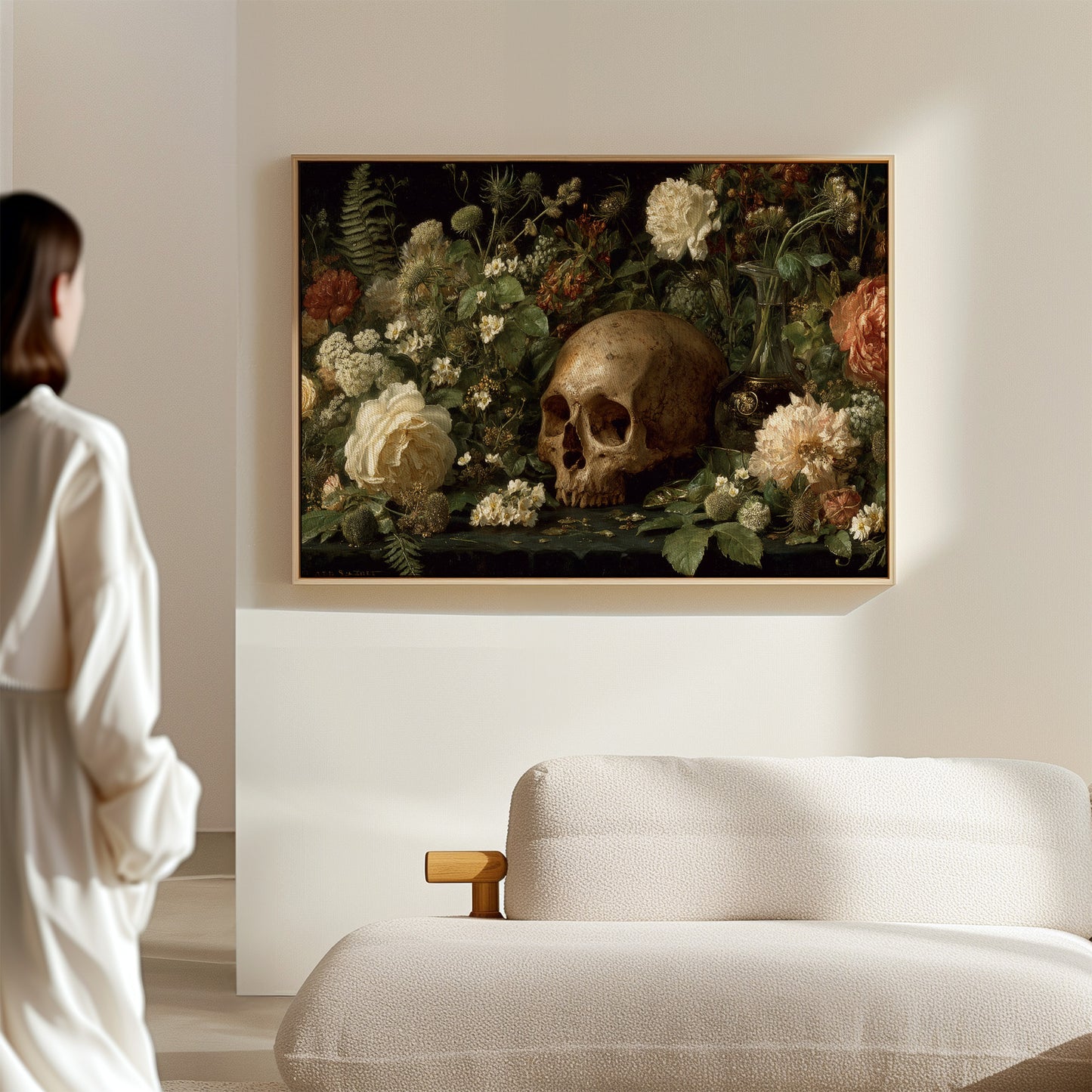 The Bloom Beyond Mortality