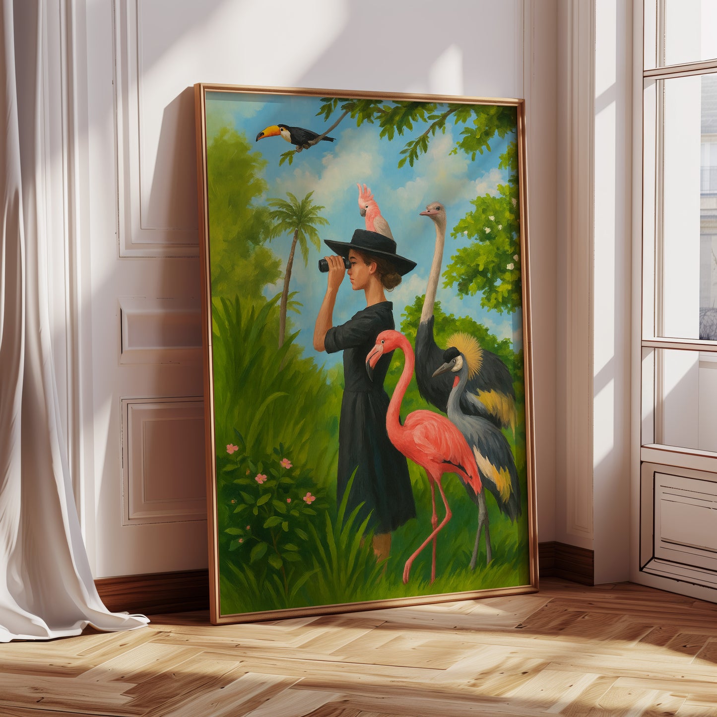 The Birdwatcher’s Parade