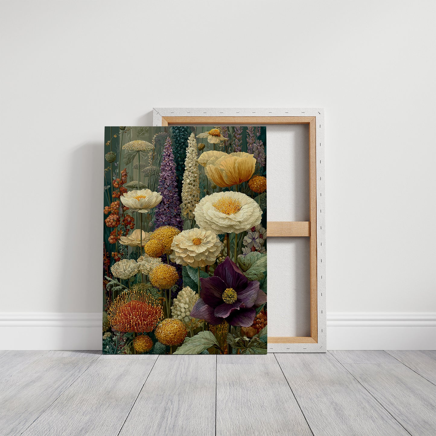 What the Garden Remembered
