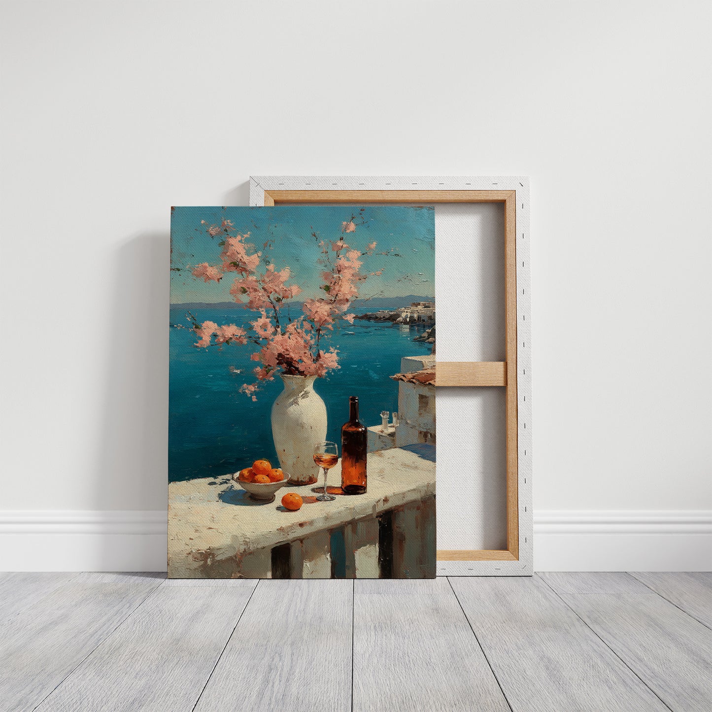 Blossoms Over the Aegean