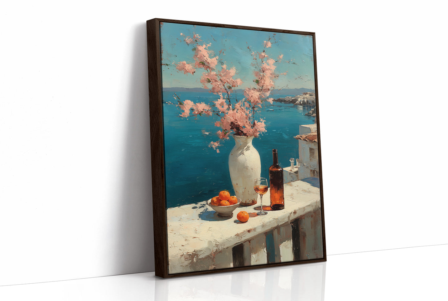 Blossoms Over the Aegean