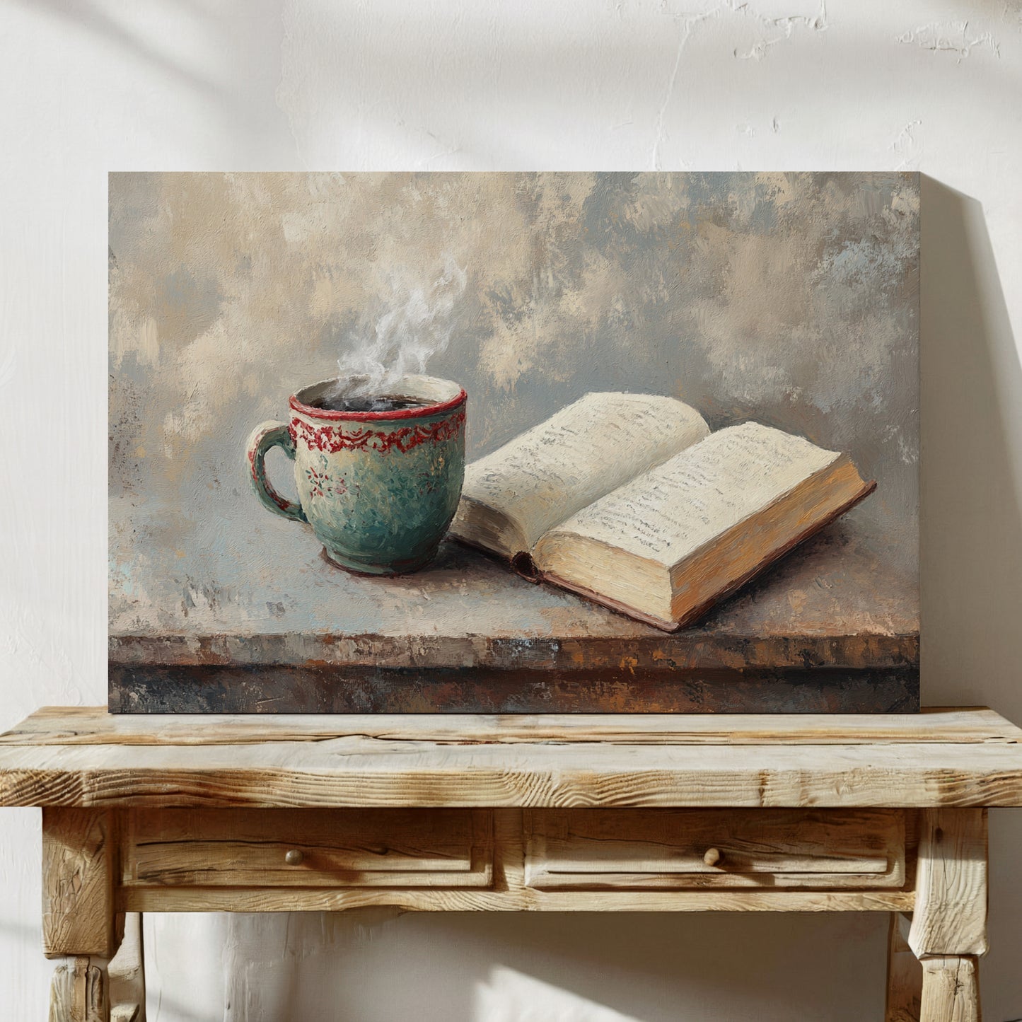 Stories Steep In Morning Light