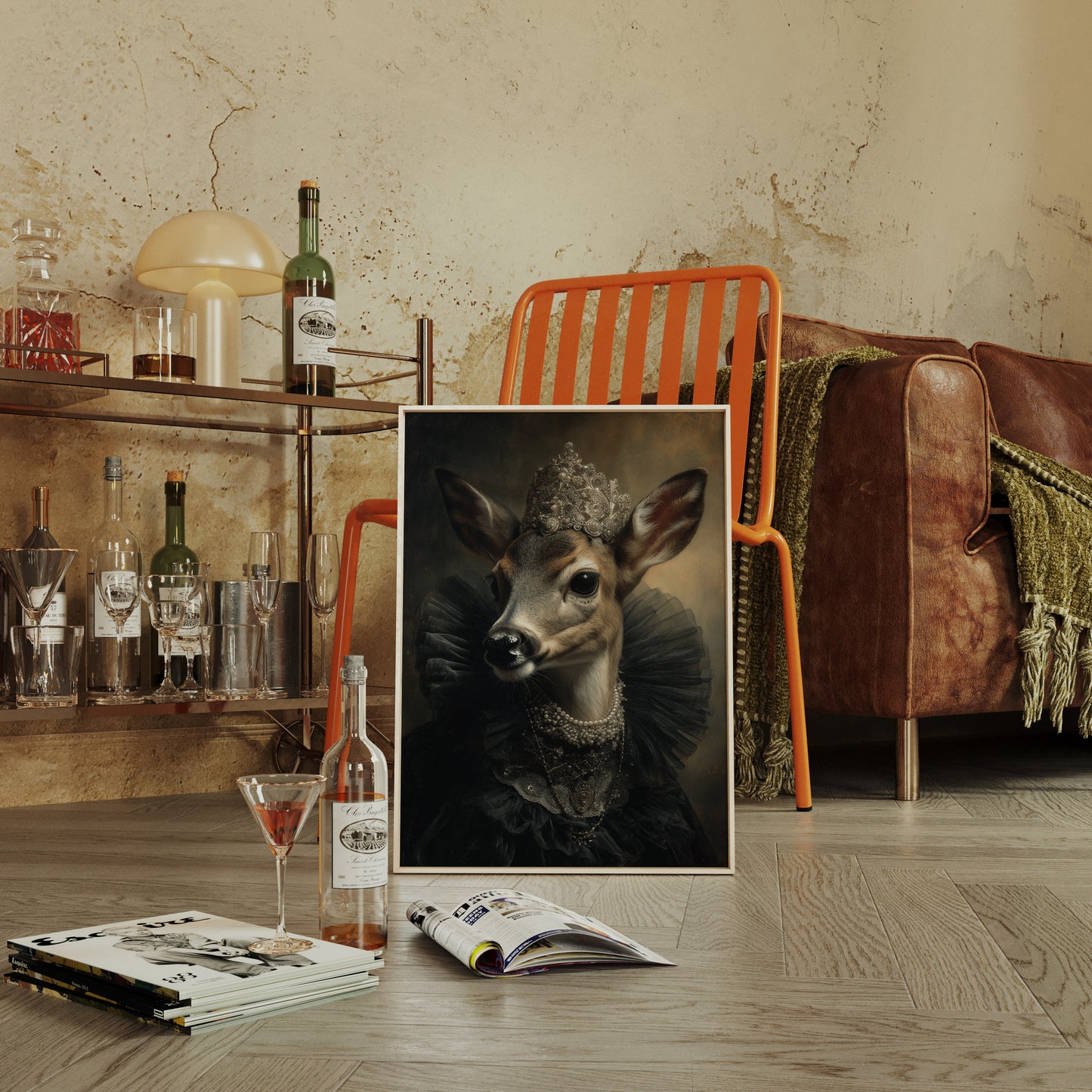 Regal Elegance in the Wild