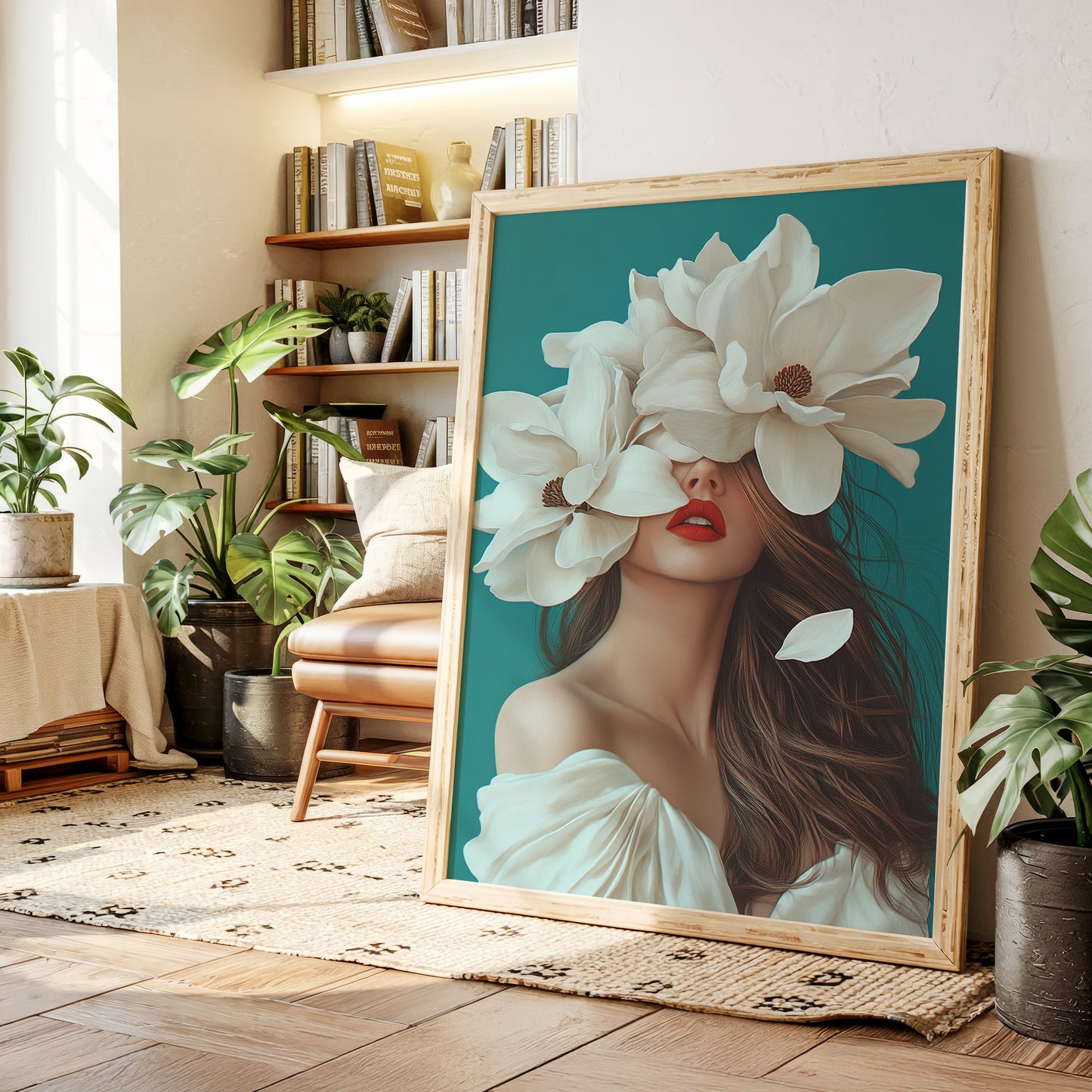 Whispers Beneath Magnolia Blooms