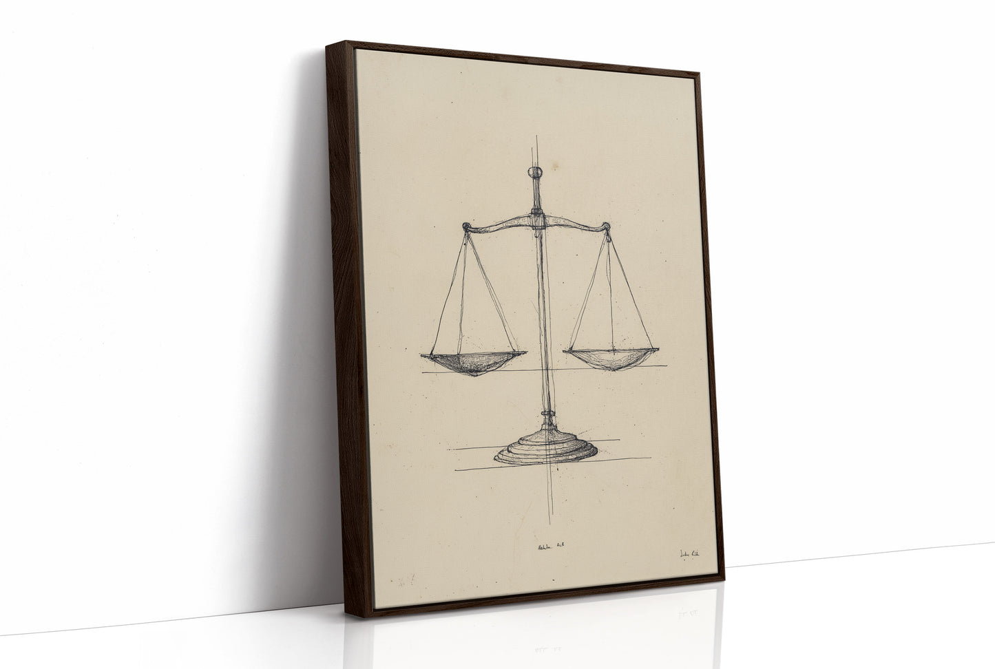 Sketched Before the Verdict
