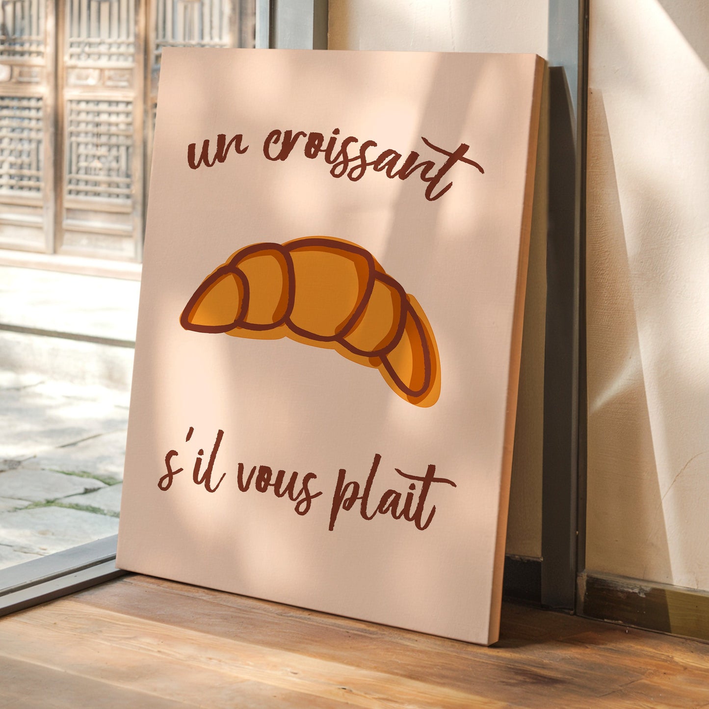 Paris Mornings Speak Sweet French