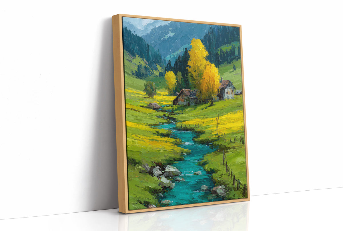 The Valley That Time Passed Gently