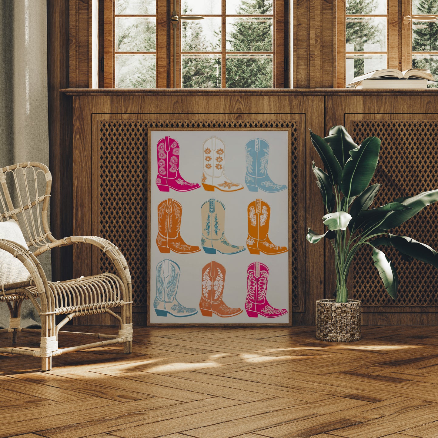 Dancing Boots Tell Ranch Stories