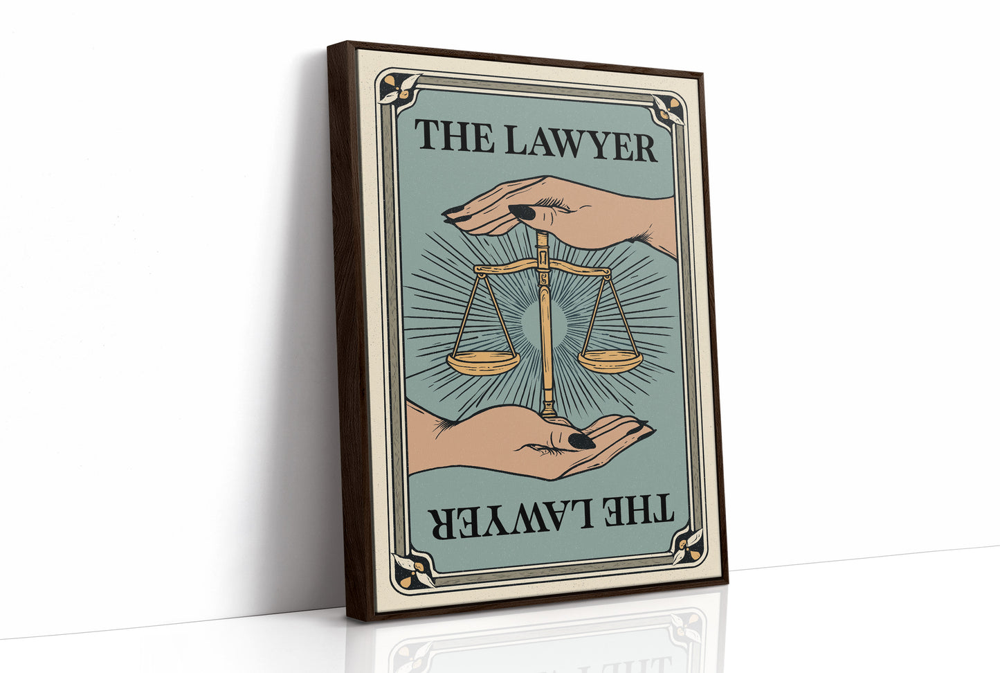 The Lawyer Card Has Been Drawn