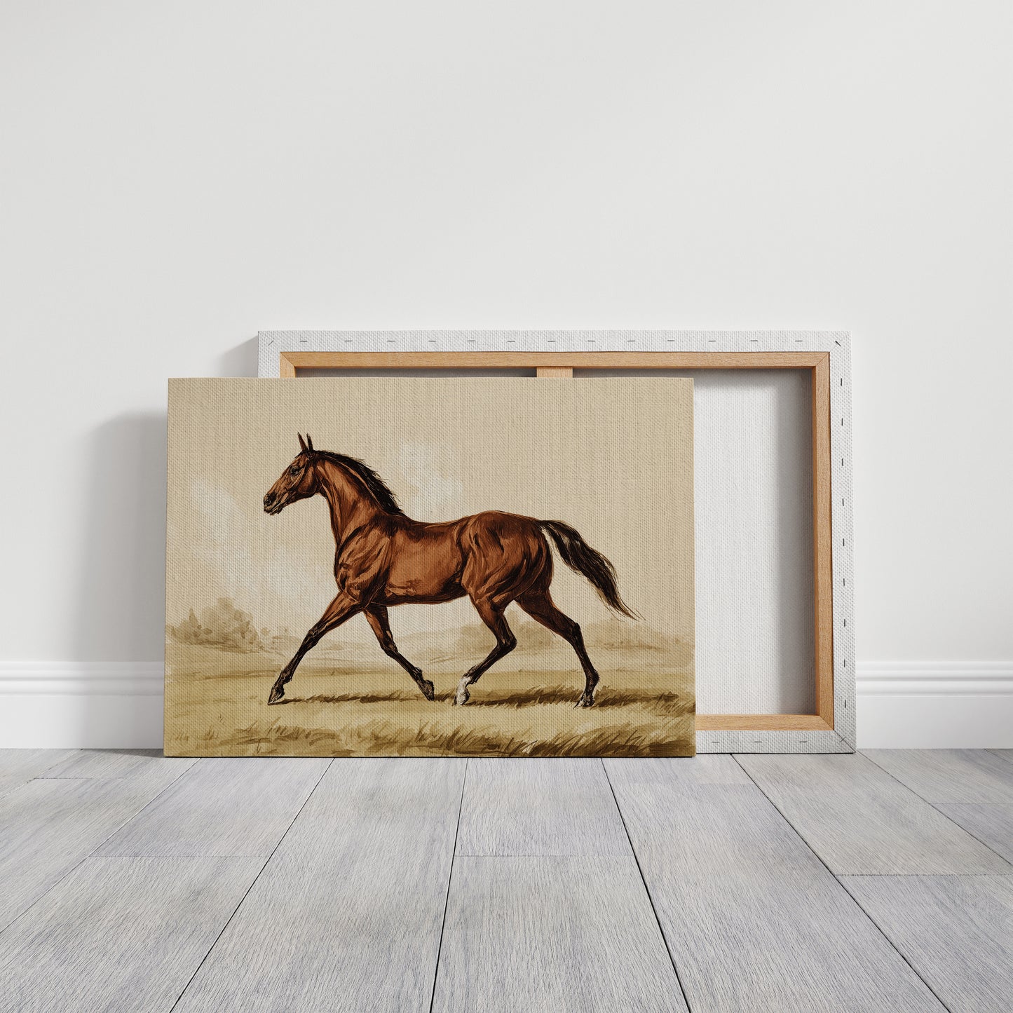 Chestnut in Motion