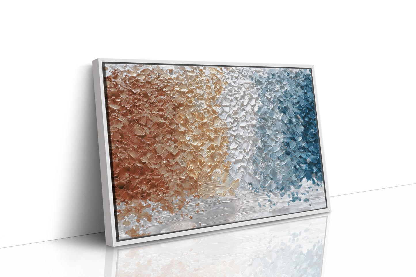 Sunlight Dances Through Crystal Waves