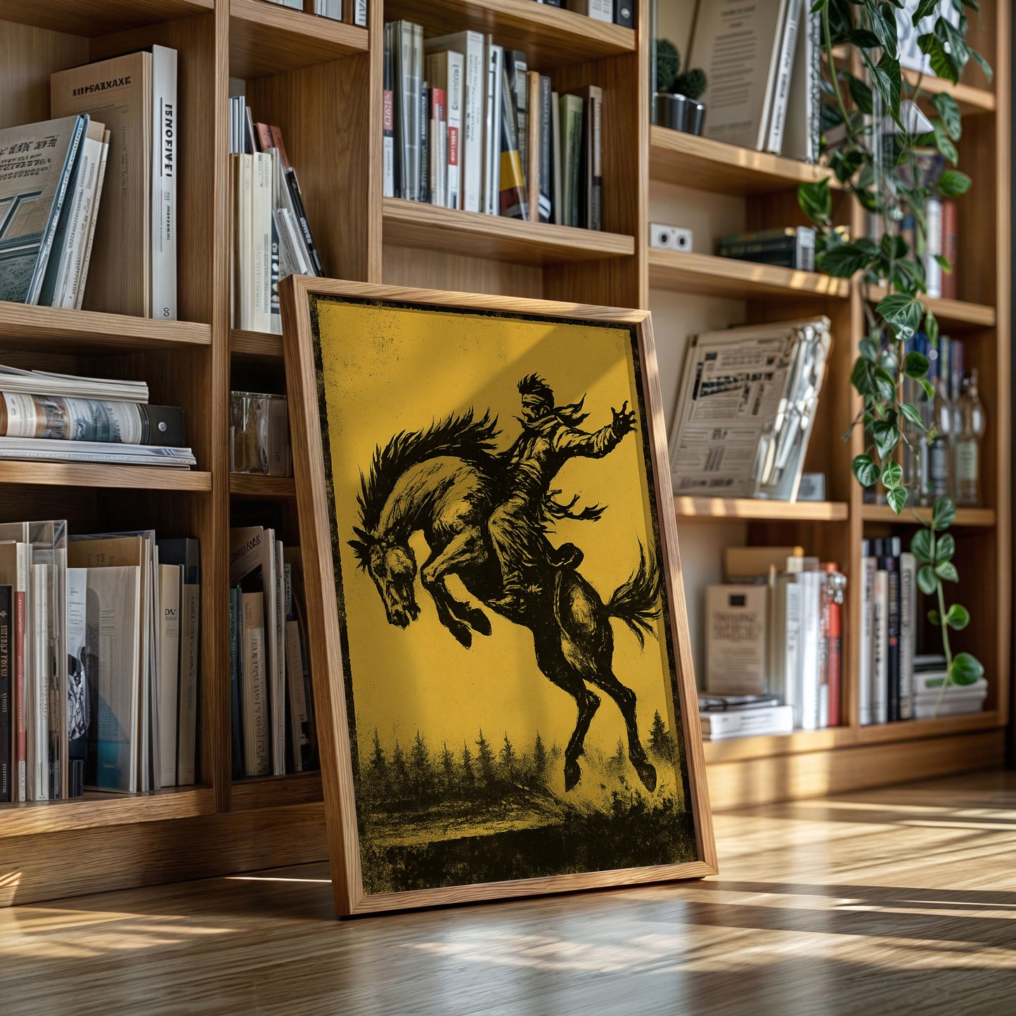 Wild Ride Through the Pines