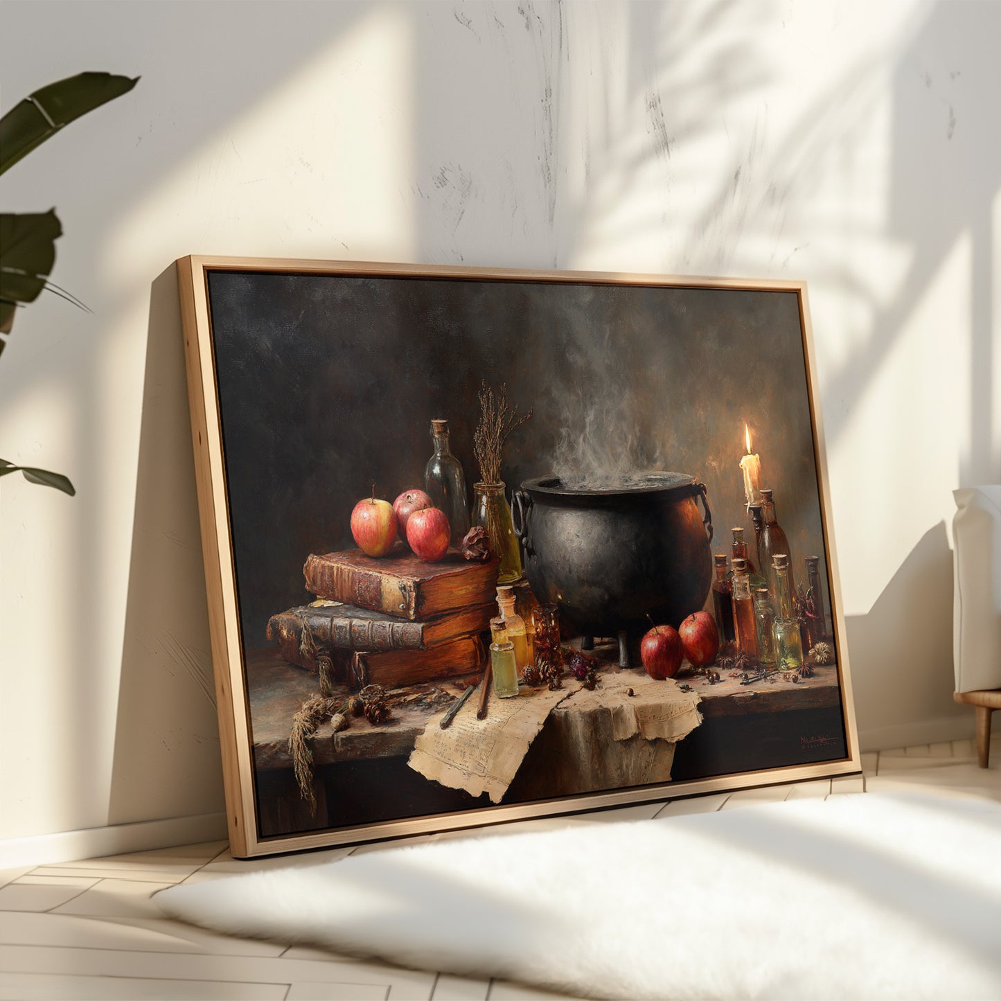 Beneath The Cauldrons Glow