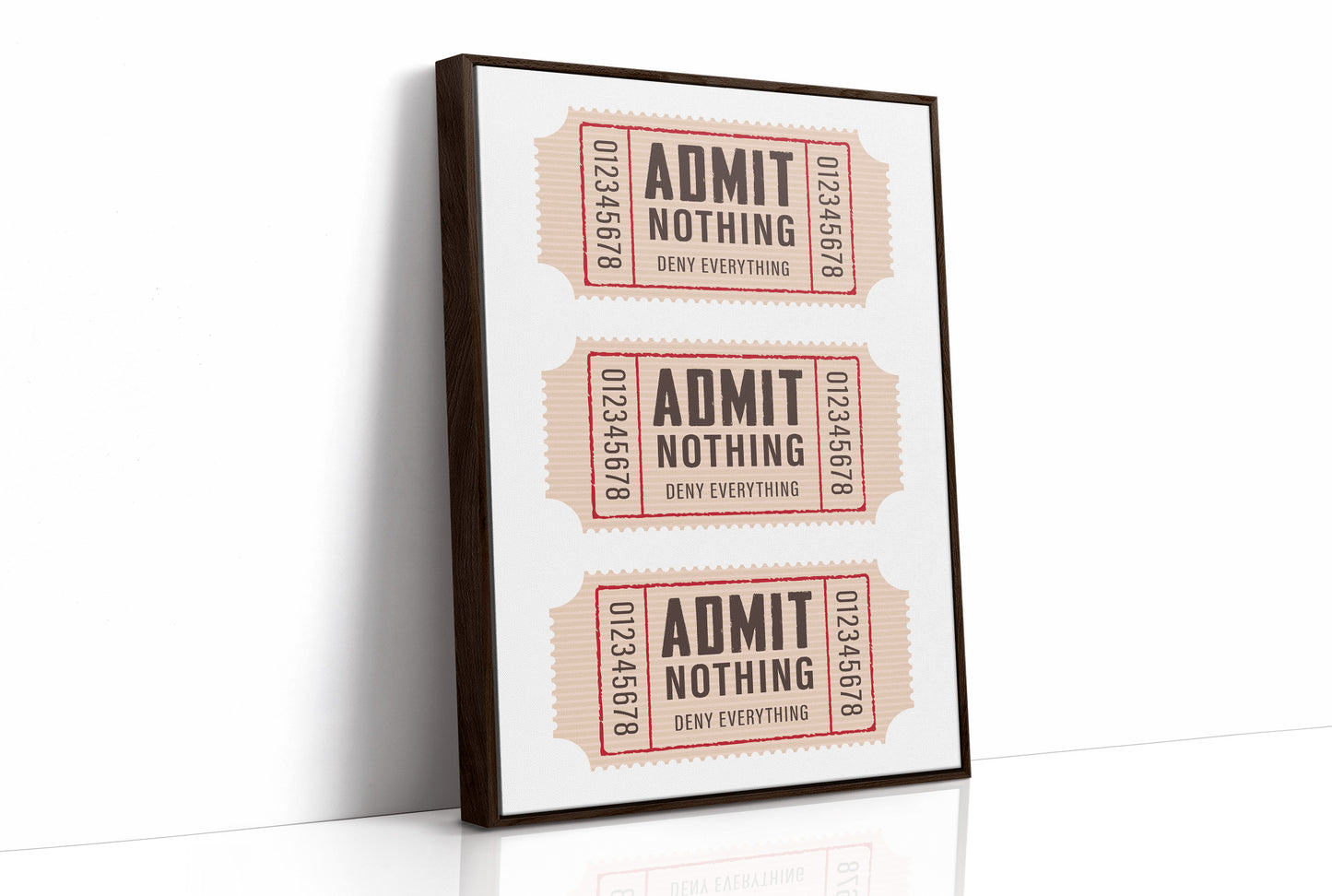 Three Tickets to the Truth