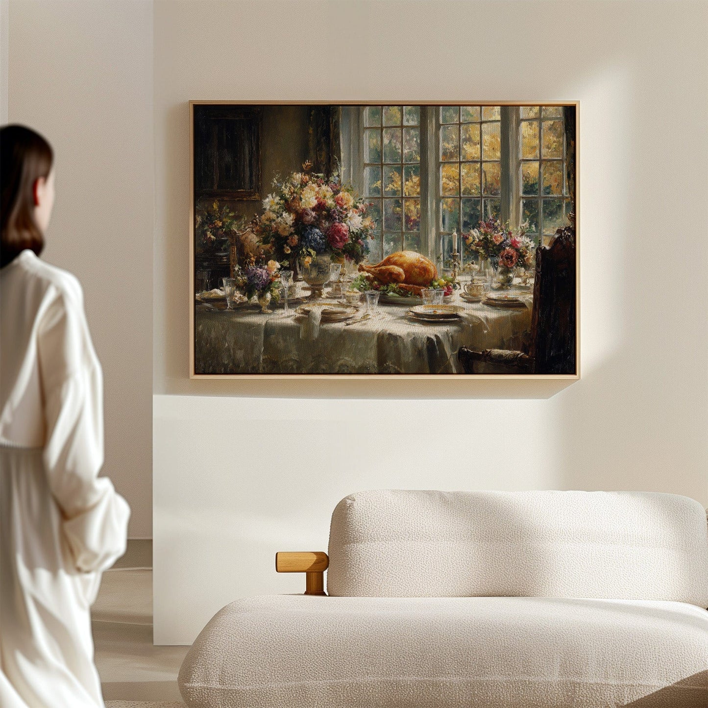 Autumn's Feast Awaits Golden Light