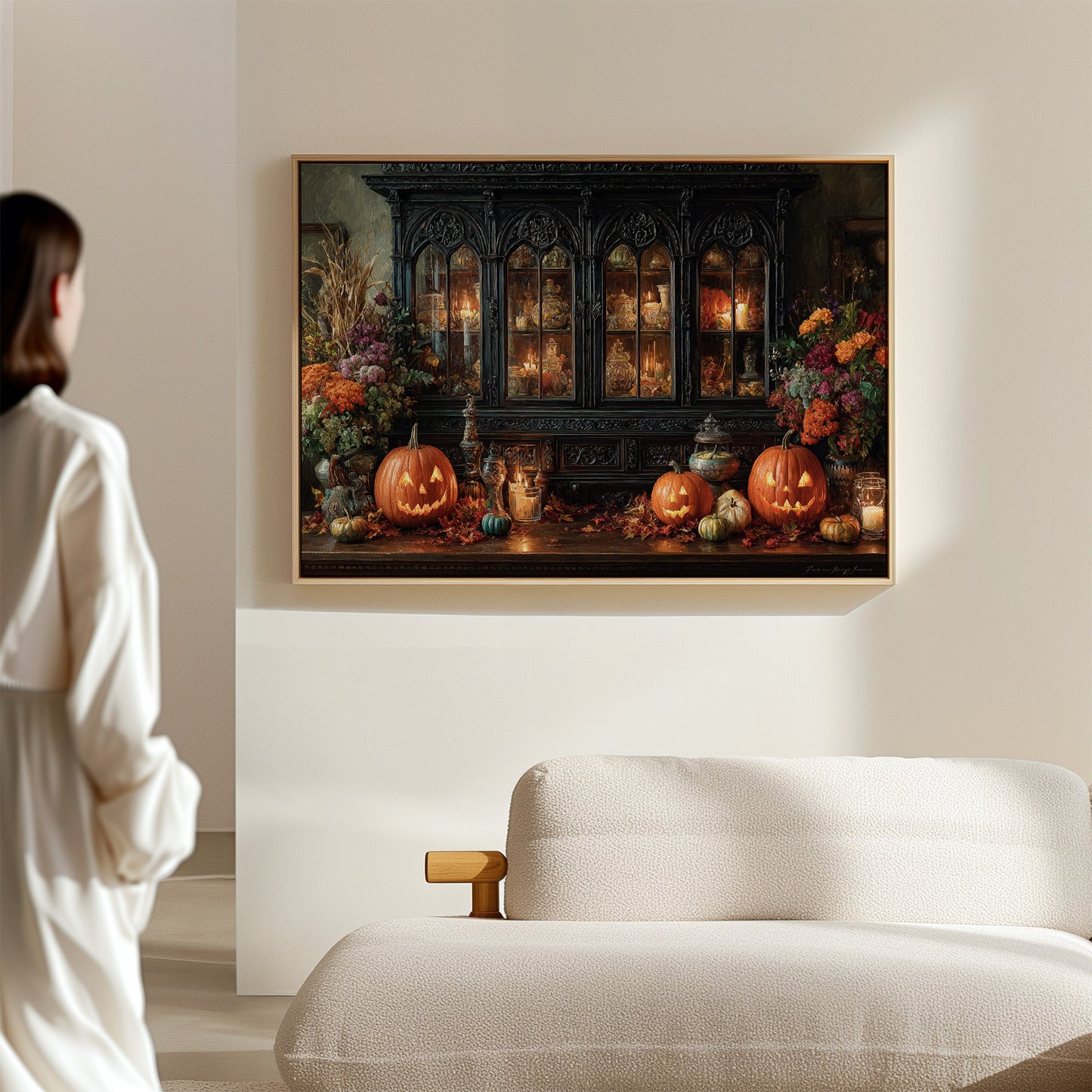 Harvest Glow and Ghoulish Grins