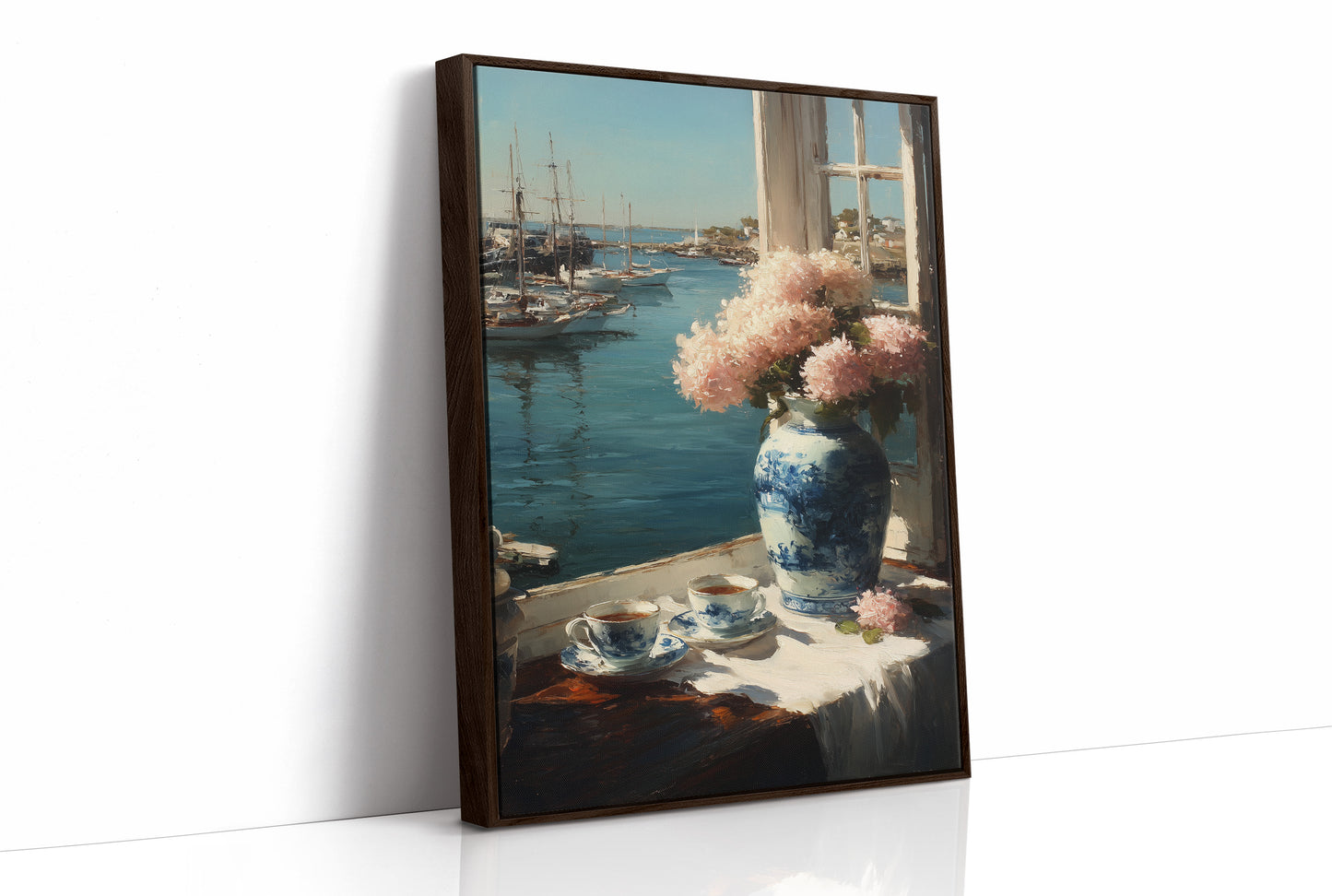 Tea by the Harbor