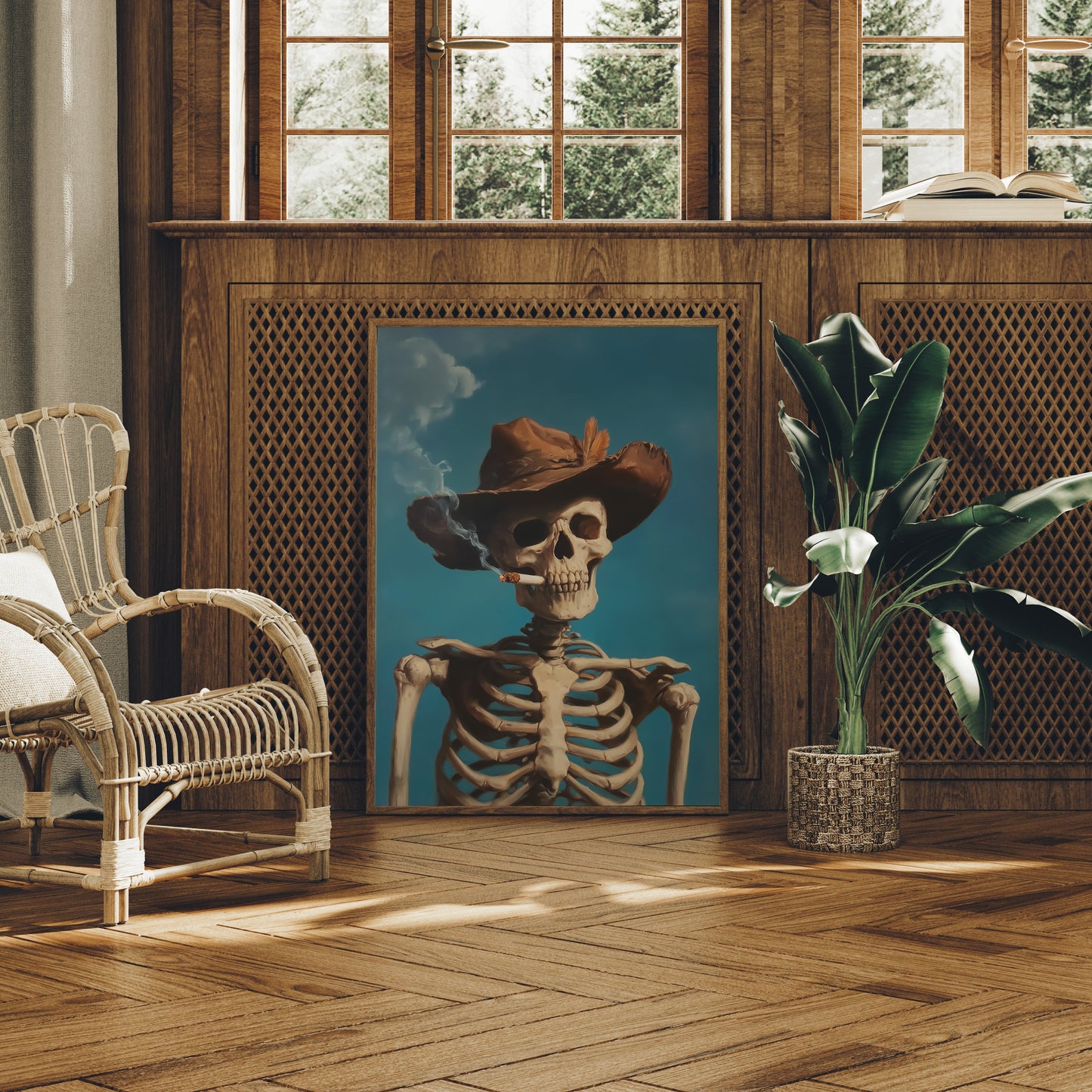 Last Cigarette Under Desert Stars