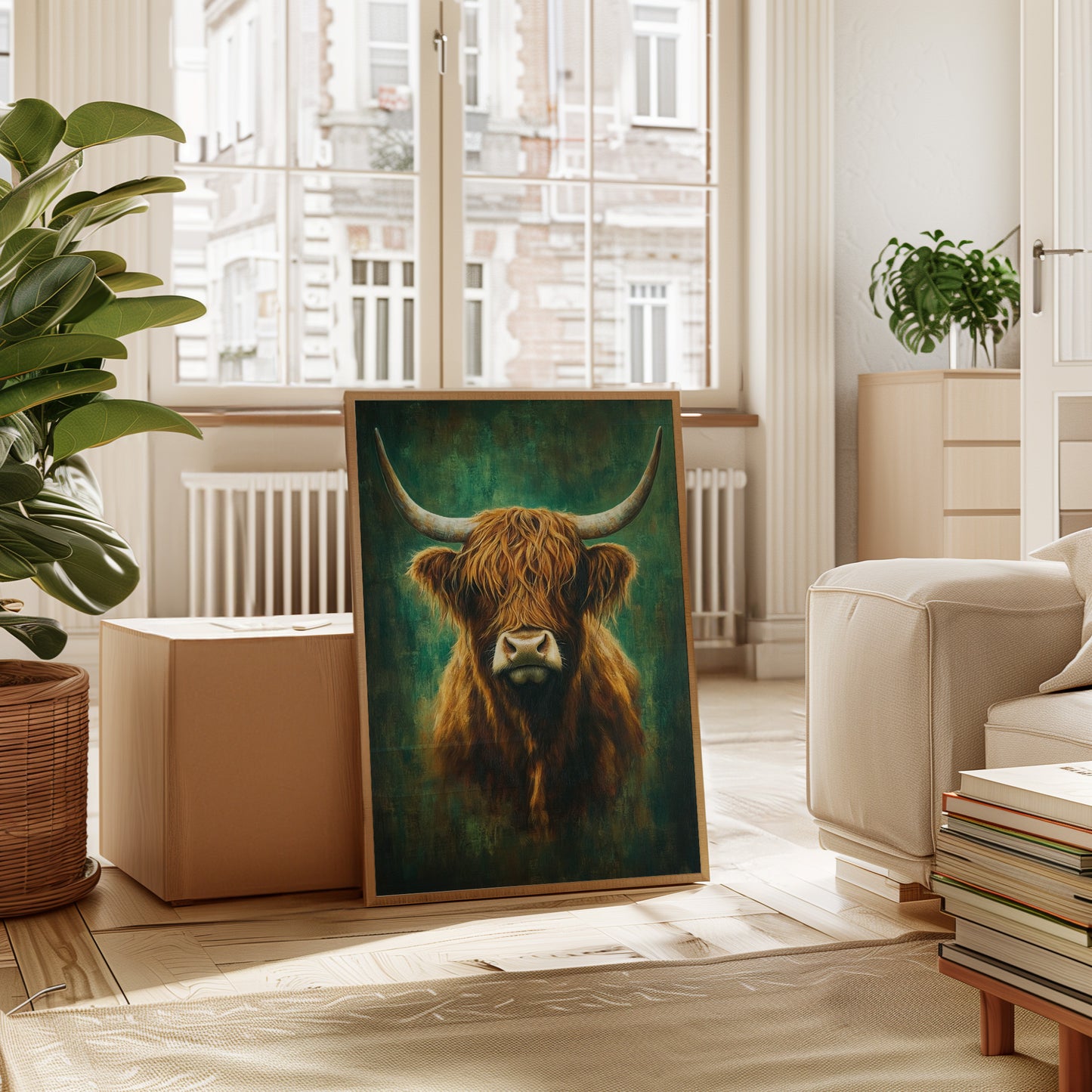 Highland Majesty in Emerald Light