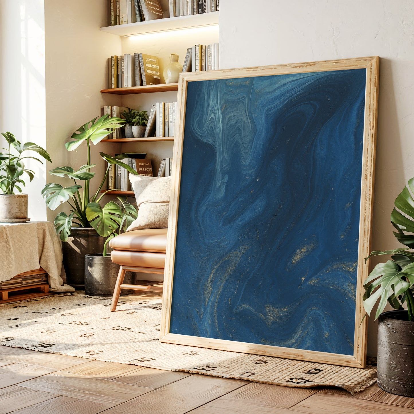 Midnight Currents with Golden Drift