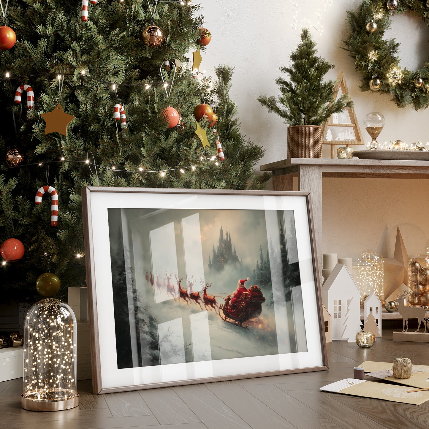 Magic Soars Through Winter's Castle